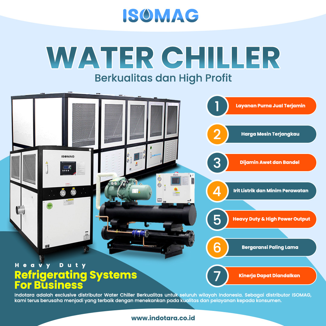 Jual Water Chiller Berkualitas